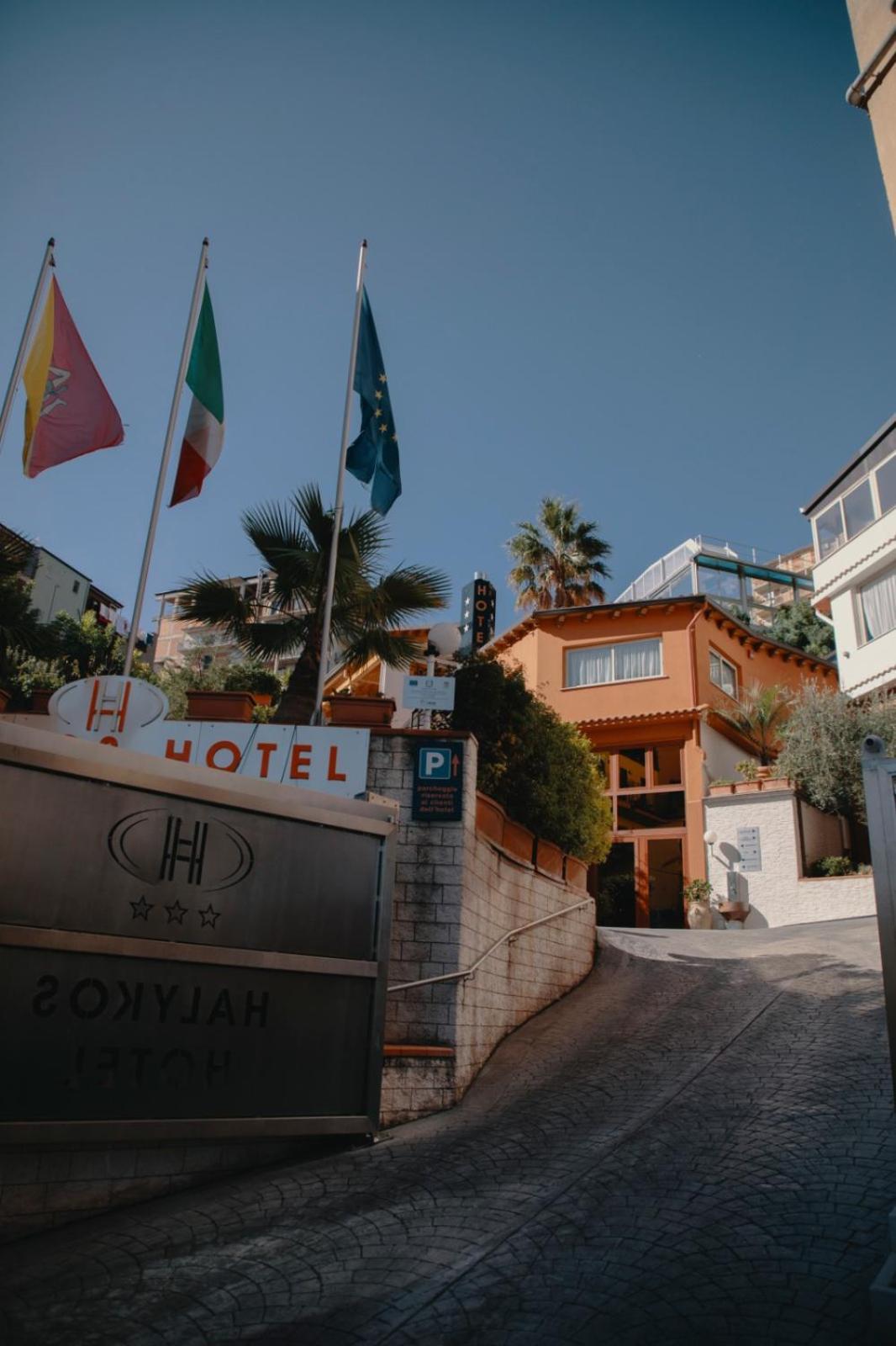Halykos Hotel Cammarata Exterior photo
